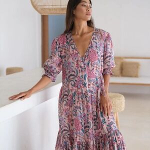 The Fox & The Mermaid The Satya Dress